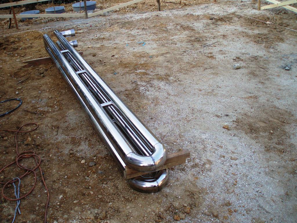 地熱ステンレス管